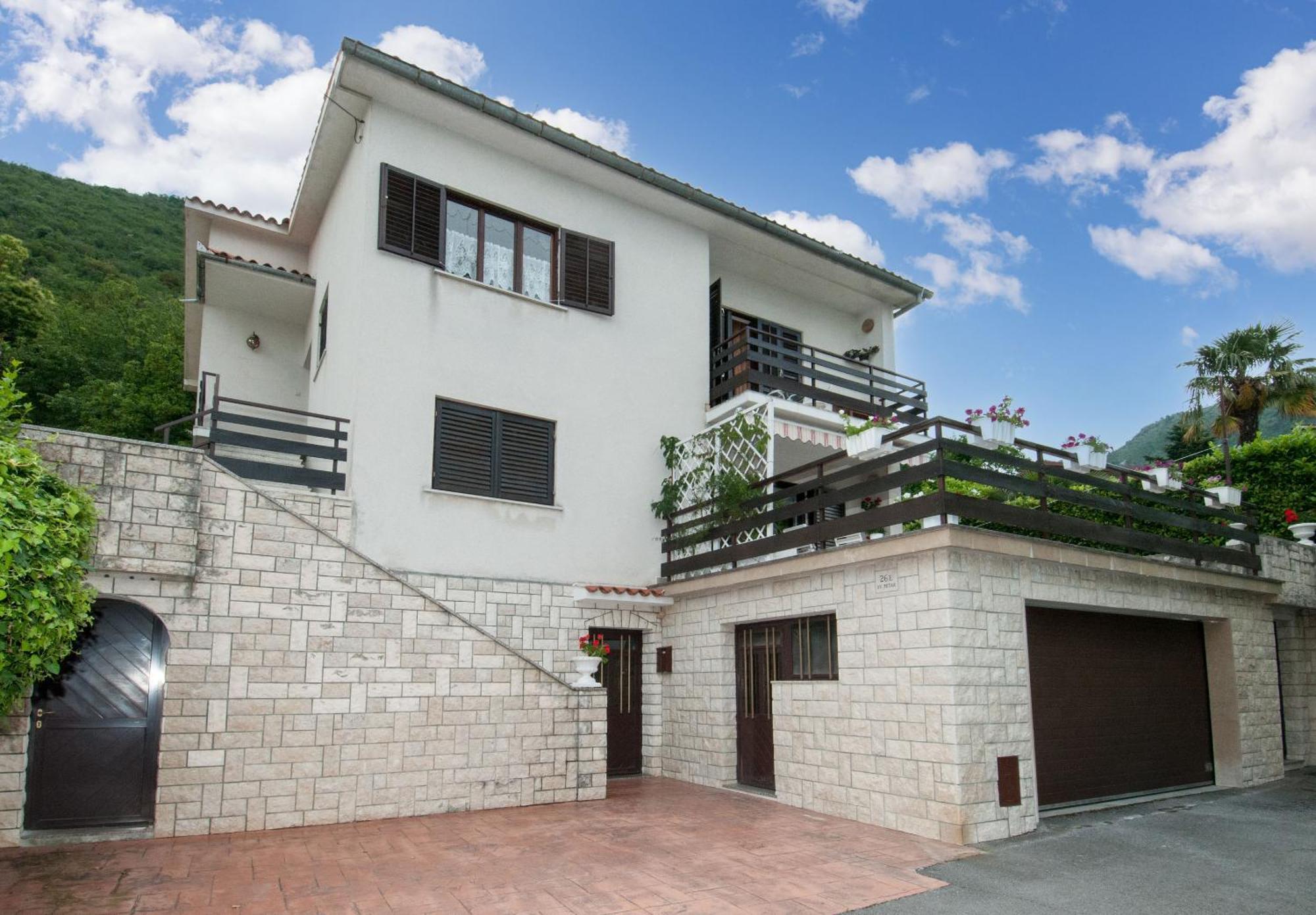 Apartment Ketty Mošćenička Draga Екстериор снимка